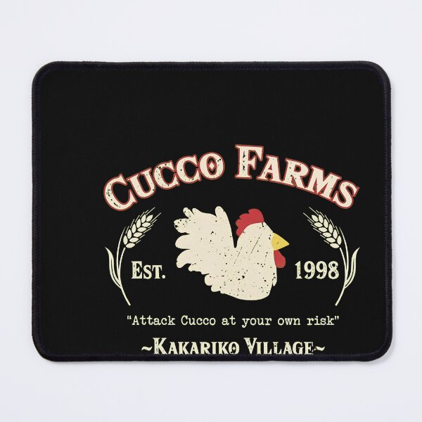 Item preview, Farm Rooster Attack Warning Vintage Style designed and sold by Prof4Artist.