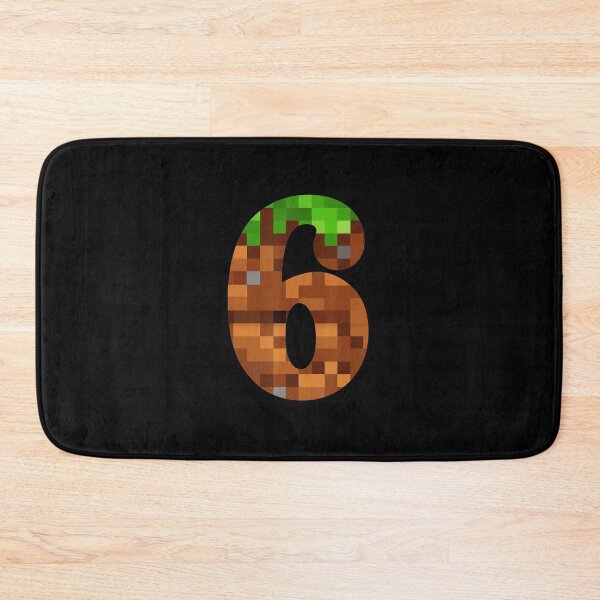 Item preview, Pixel Number 6 Birthday Gaming Theme for Six Year Old designed and sold by FGTV2021.