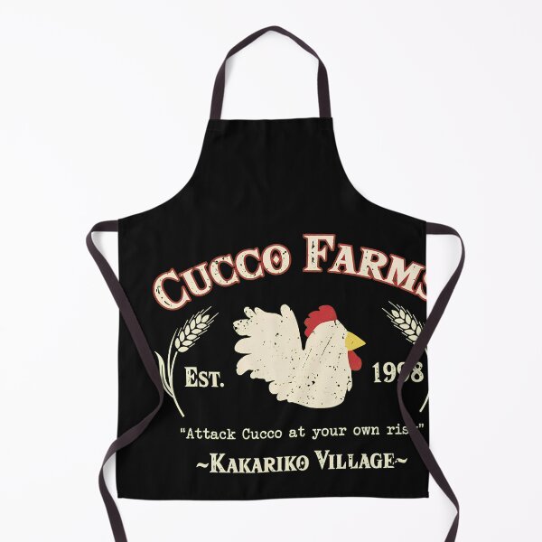 Item preview, Farm Rooster Attack Warning Vintage Style designed and sold by Prof4Artist.