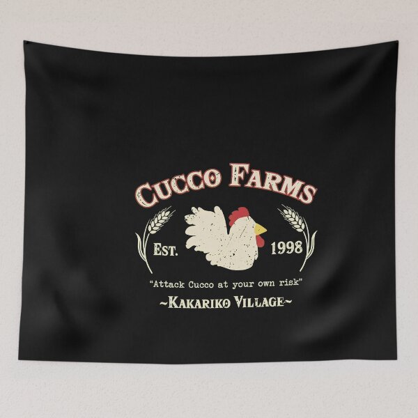 Item preview, Farm Rooster Attack Warning Vintage Style designed and sold by Prof4Artist.