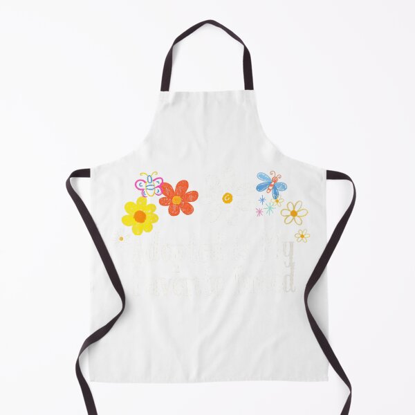 Item preview, Womens Funny Adopted is My Favorite Breed Saying Flowers V-Neck T-Shirt designed and sold by SavsMerch.