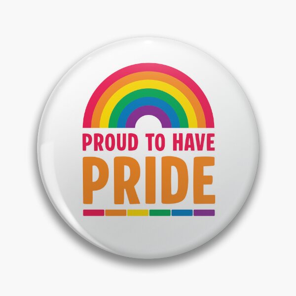 Item preview, Proud to Have Pride designed and sold by The Artful Paw.