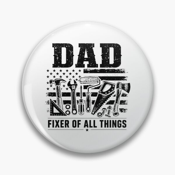 Item preview, Dad Fixer of All Things designed and sold by Muslims_place.