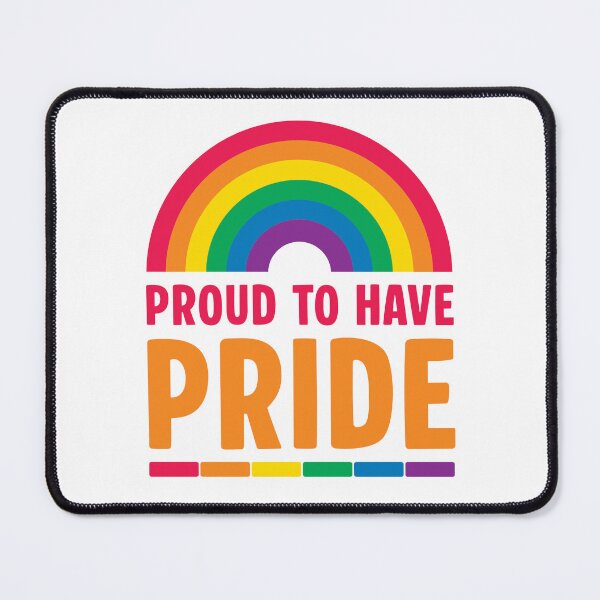 Item preview, Proud to Have Pride designed and sold by The Artful Paw.