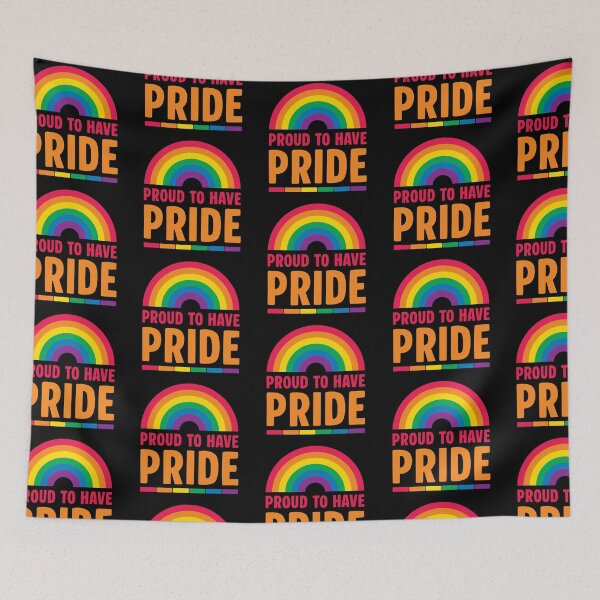Item preview, Proud to Have Pride designed and sold by The Artful Paw.