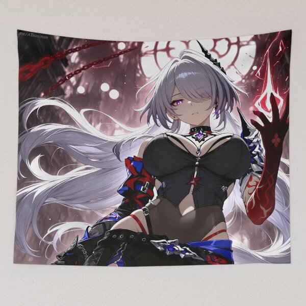 Item preview, Acheron Honkai Star Rail Gothic Cathedral Fantasy designed and sold by 108Recordings.