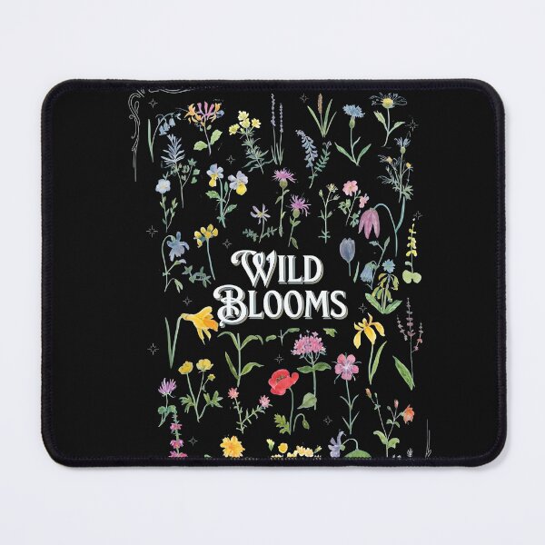 Item preview, Watercolor Wildflower Botanical Illustration Collage designed and sold by Prof4Artist.