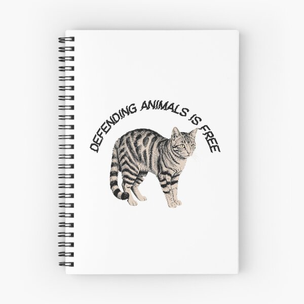 Item preview, Defending Animals Is Free Cat Lover Animal Welfare Adopt Don't Shop designed and sold by petalandarmour.