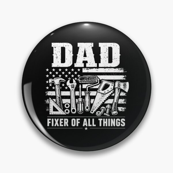 Item preview, Dad Fixer of All Things designed and sold by Muslims_place.