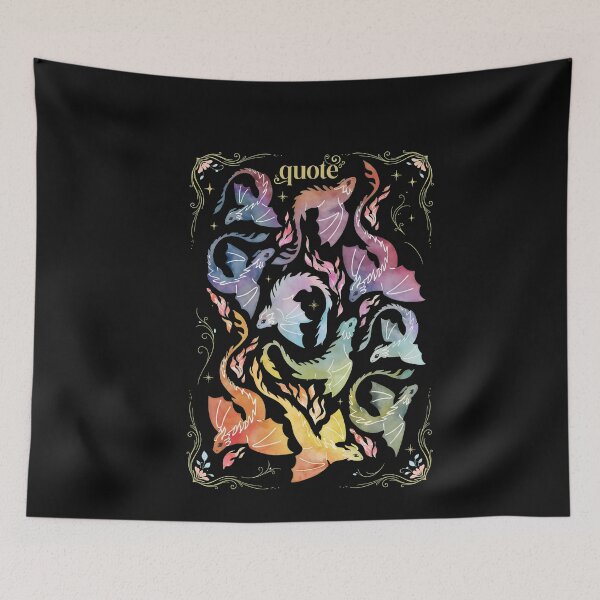 Item preview, Rainbow Watercolor Baby Dragons Art designed and sold by Prof4Artist.