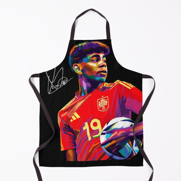 Aperçu de l'œuvre Lamine Yamal Wpap créée et vendue par Robert R  Flake.