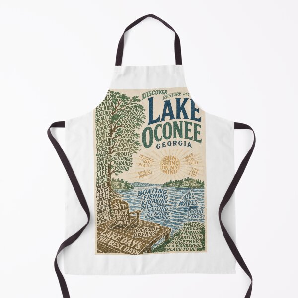 Item preview, Lake Oconee Waterfront and Greene County Georgia designed and sold by Aryabek.