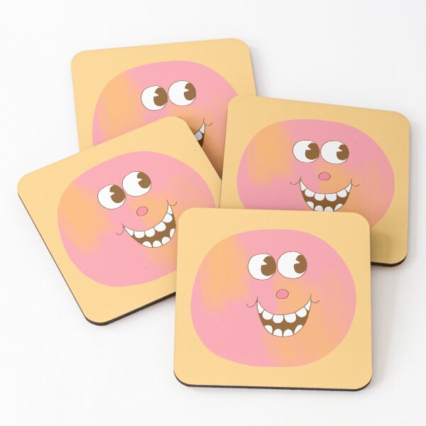 Item preview, Taffy the Happy Face designed and sold by yellowflowerhut.
