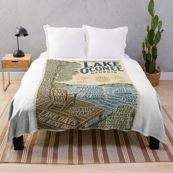 Item preview, Lake Oconee Waterfront and Greene County Georgia designed and sold by Aryabek.