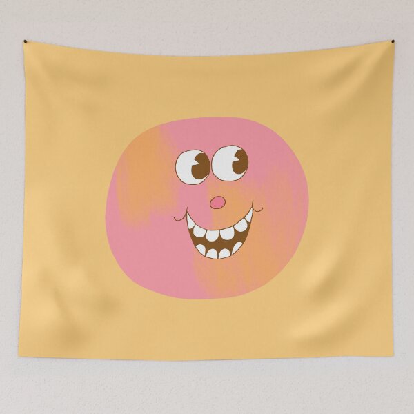 Item preview, Taffy the Happy Face designed and sold by yellowflowerhut.