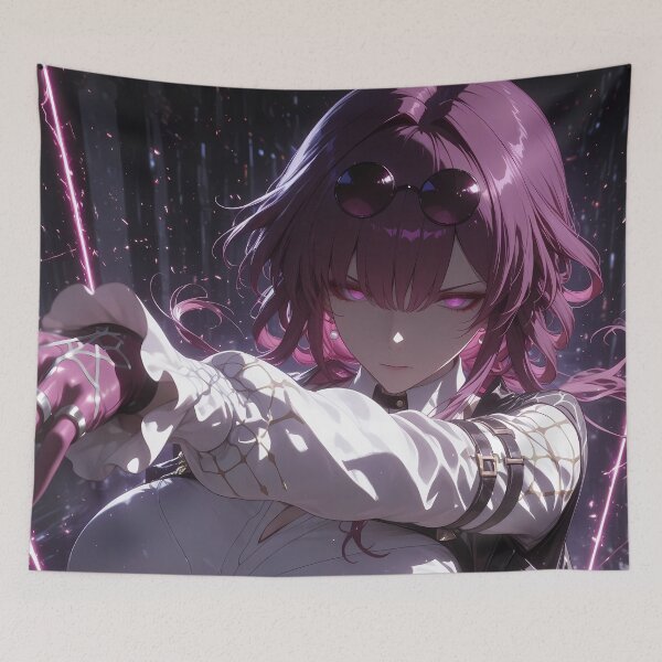 Item preview, Kafka Honkai Star Rail Focused Neon Stance designed and sold by 108Recordings.