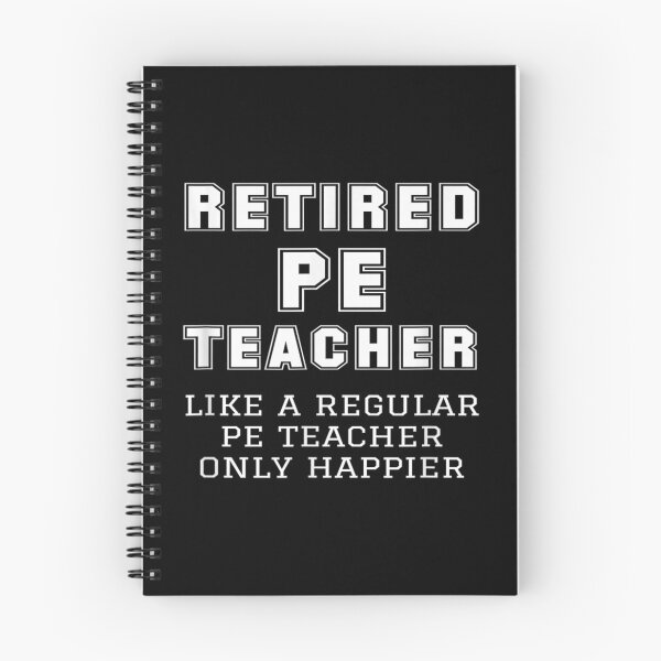 Item preview, Pe Teacher Retired designed and sold by goombi-creative.