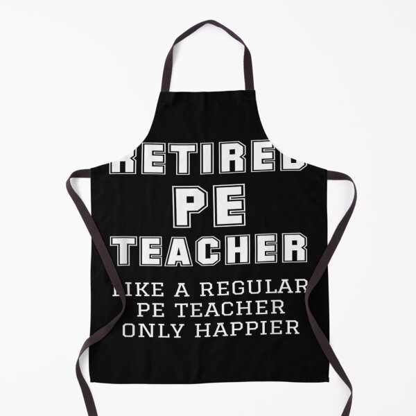 Item preview, Pe Teacher Retired designed and sold by goombi-creative.