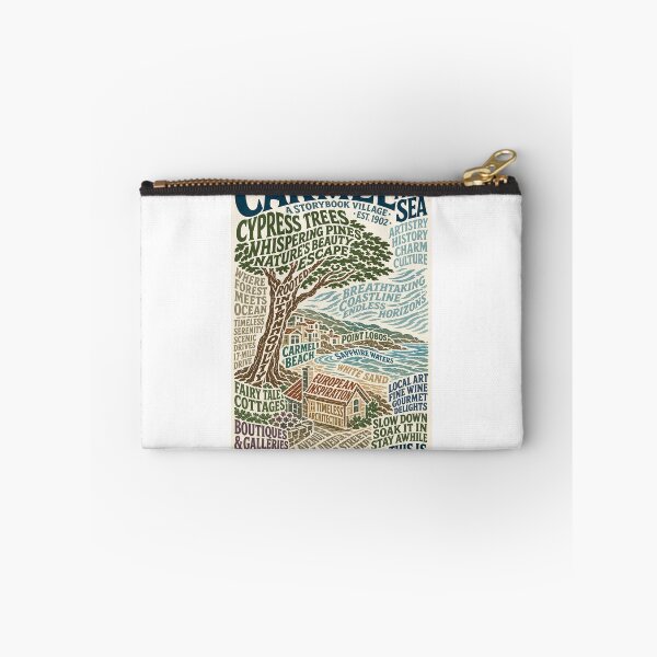 Item preview, Carmel by the Sea Coastline and Point Lobos California designed and sold by Aryabek.