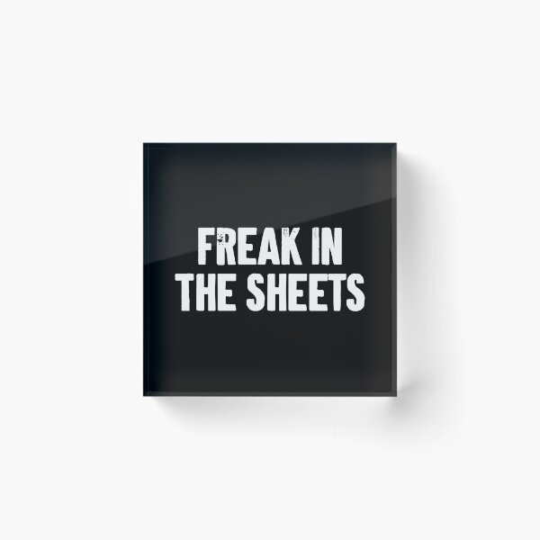 Item preview, Freak In The Sheets designed and sold by zemilrathemi.