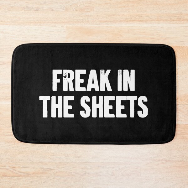 Item preview, Freak In The Sheets designed and sold by zemilrathemi.