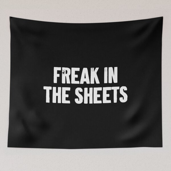 Item preview, Freak In The Sheets designed and sold by zemilrathemi.