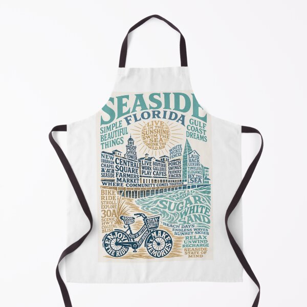 Item preview, Seaside Florida Gulf Coast and Scenic Highway 30A designed and sold by Aryabek.