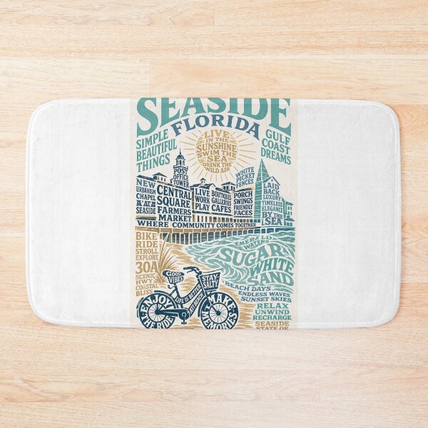 Item preview, Seaside Florida Gulf Coast and Scenic Highway 30A designed and sold by Aryabek.
