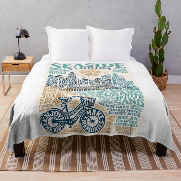 Item preview, Seaside Florida Gulf Coast and Scenic Highway 30A designed and sold by Aryabek.