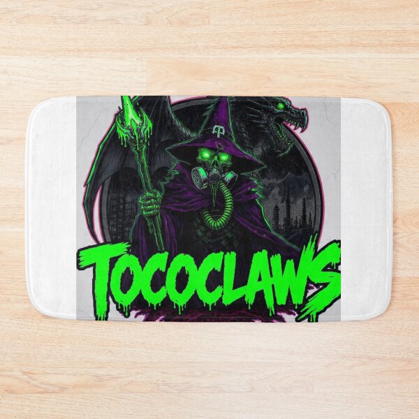 Item preview, TOCOCLAWS Radioactive Wizard: Neon Sorcerer & Plague Dragon designed and sold by TOCOCLAWS.