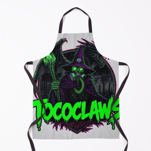 Item preview, TOCOCLAWS Radioactive Wizard: Neon Sorcerer & Plague Dragon designed and sold by TOCOCLAWS.