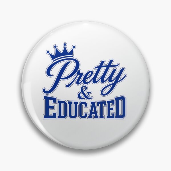 Item preview, Pretty & Educated designed and sold by She Prays.