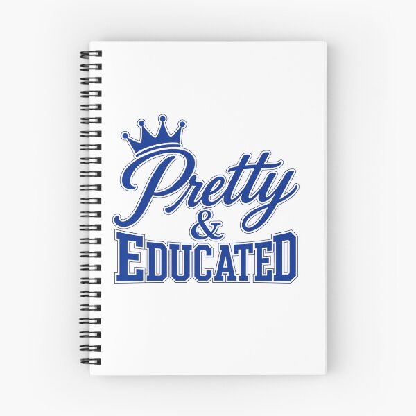 Item preview, Pretty & Educated designed and sold by She Prays.