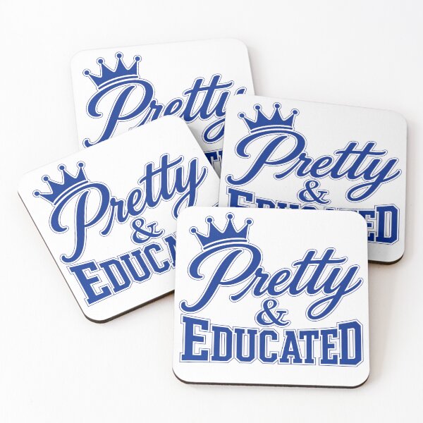 Item preview, Pretty & Educated designed and sold by She Prays.