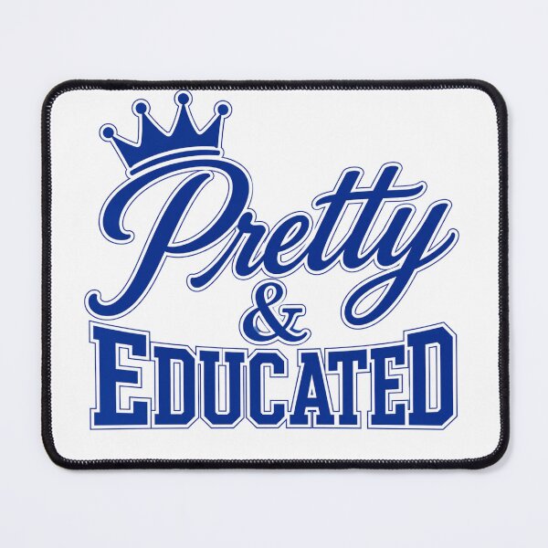 Item preview, Pretty & Educated designed and sold by She Prays.