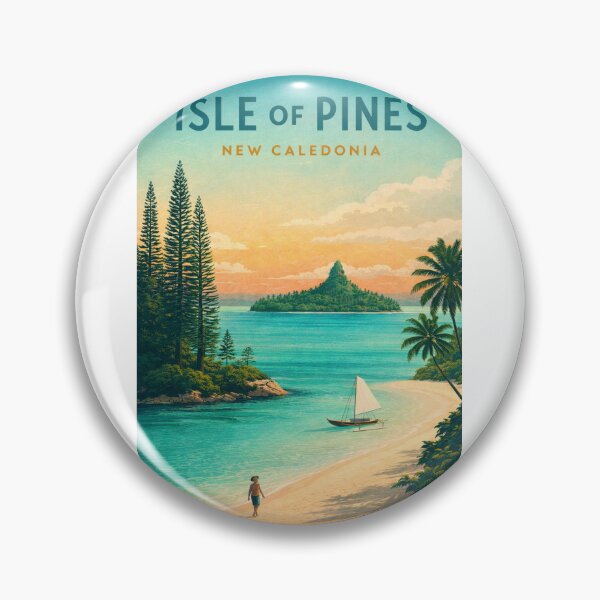 Item preview, Isle of Pines Lagoon and Kanumera Bay New Caledonia designed and sold by Aryabek.
