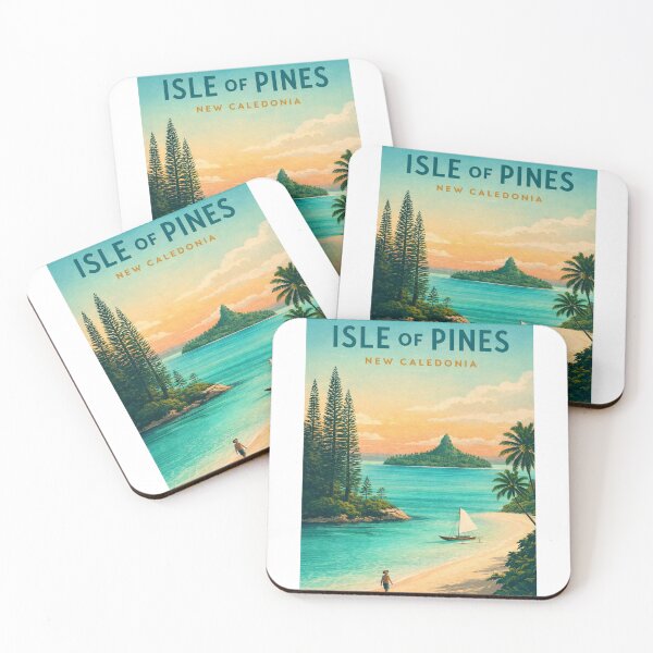 Item preview, Isle of Pines Lagoon and Kanumera Bay New Caledonia designed and sold by Aryabek.