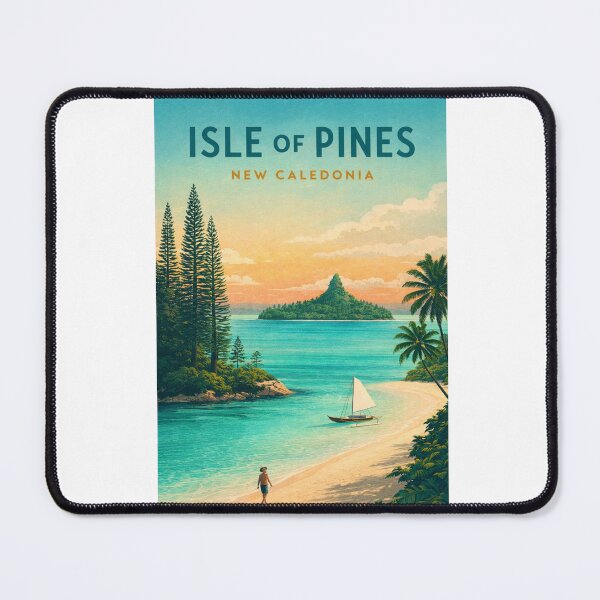 Item preview, Isle of Pines Lagoon and Kanumera Bay New Caledonia designed and sold by Aryabek.