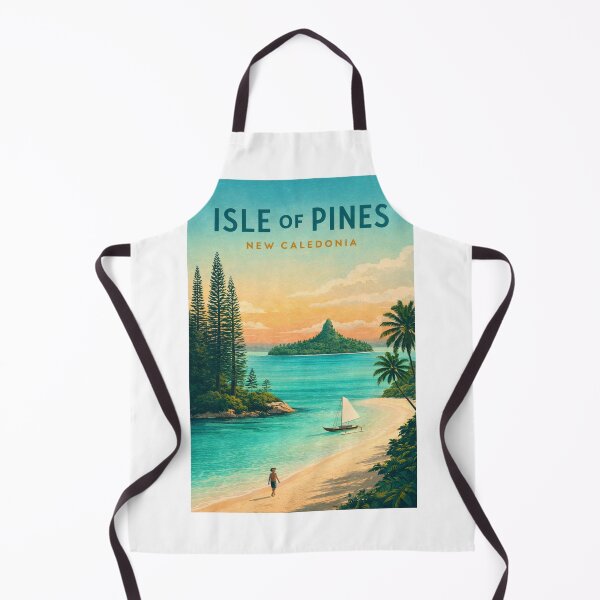 Item preview, Isle of Pines Lagoon and Kanumera Bay New Caledonia designed and sold by Aryabek.