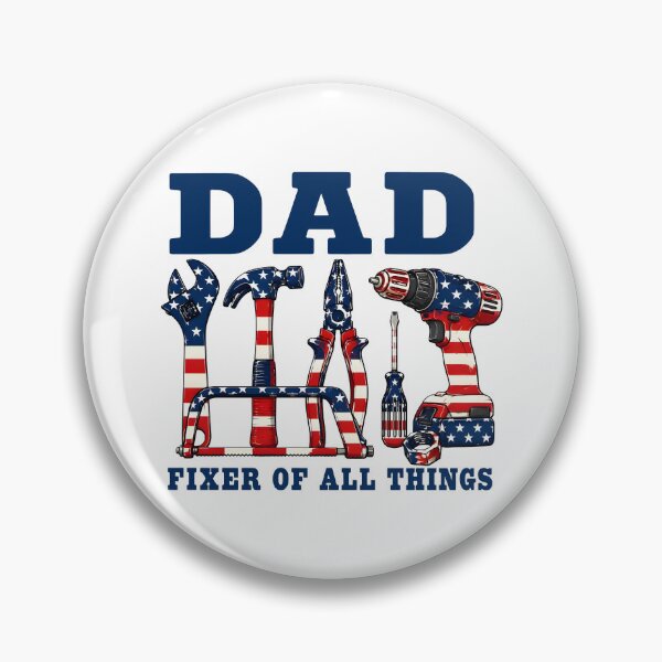 Item preview, Dad Fixer of All Things designed and sold by Muslims_place.
