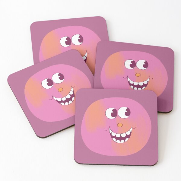 Item preview, Thrills the Happy Face designed and sold by yellowflowerhut.