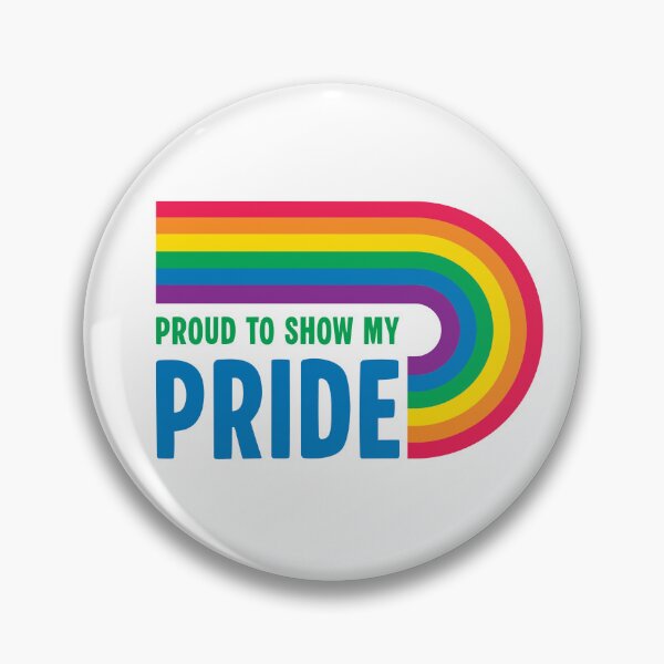 Item preview, Proud to Show My Pride designed and sold by The Artful Paw.