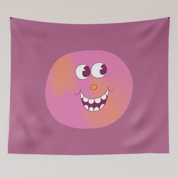 Item preview, Thrills the Happy Face designed and sold by yellowflowerhut.
