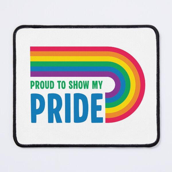 Item preview, Proud to Show My Pride designed and sold by The Artful Paw.