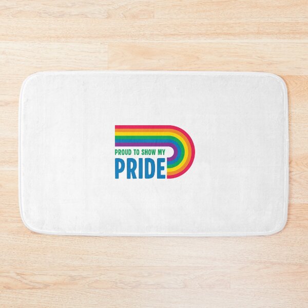 Item preview, Proud to Show My Pride designed and sold by The Artful Paw.