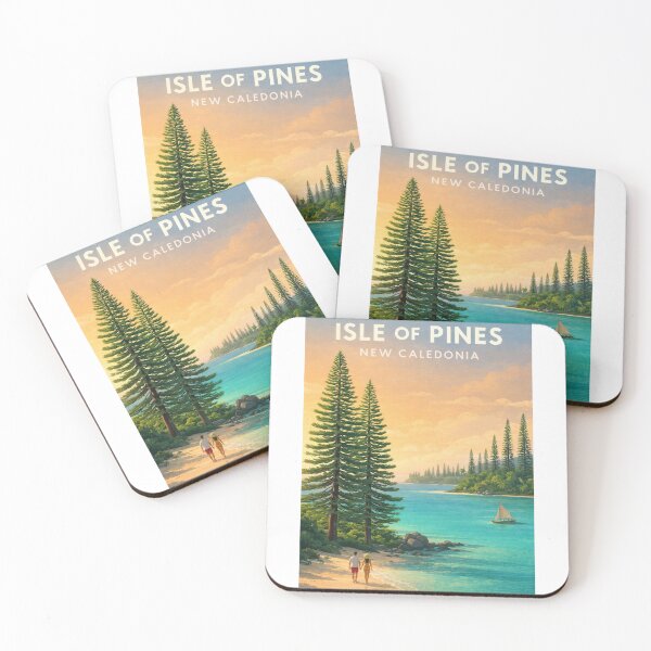 Item preview, Isle of Pines Kanumera Bay and Vao Coastline New Caledonia designed and sold by Aryabek.