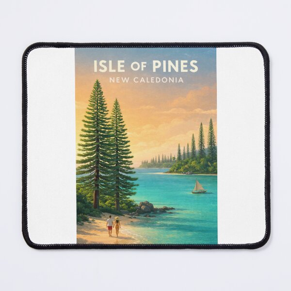 Item preview, Isle of Pines Kanumera Bay and Vao Coastline New Caledonia designed and sold by Aryabek.