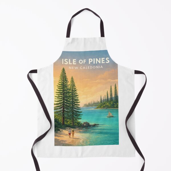 Item preview, Isle of Pines Kanumera Bay and Vao Coastline New Caledonia designed and sold by Aryabek.