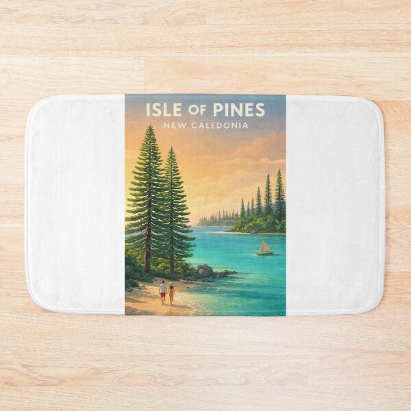 Item preview, Isle of Pines Kanumera Bay and Vao Coastline New Caledonia designed and sold by Aryabek.