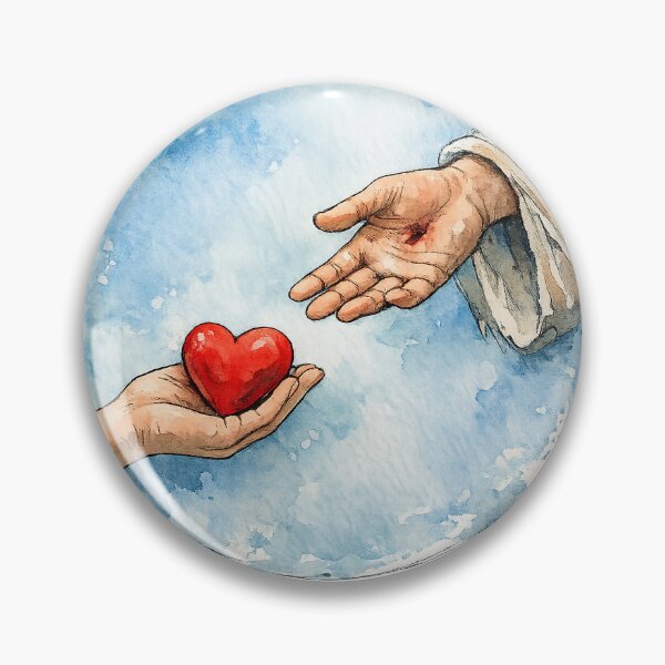 Item preview, I Gave My Heart To Jesus designed and sold by Lion and Lamb Design.